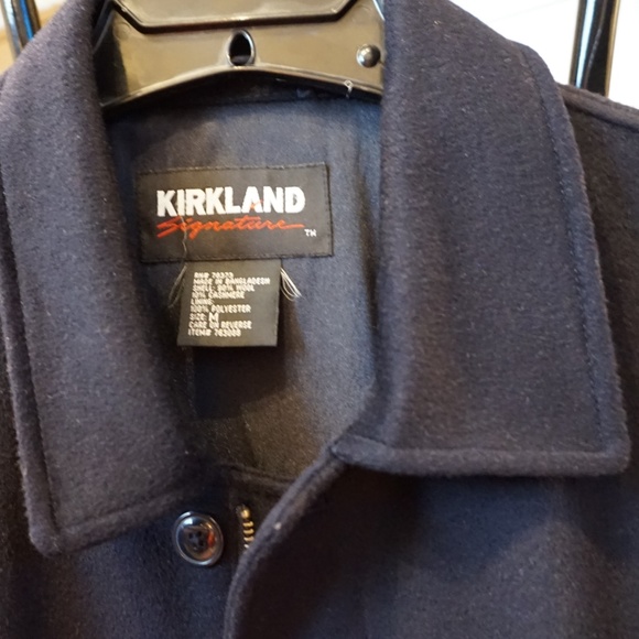 Kirkland Signature Jackets & Coats Kirkland Signature Woolcashmere